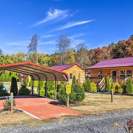 Cozy Smoky Mountain Cabin By Tuckasegee River! ブライソン・シティ エクステリア 写真