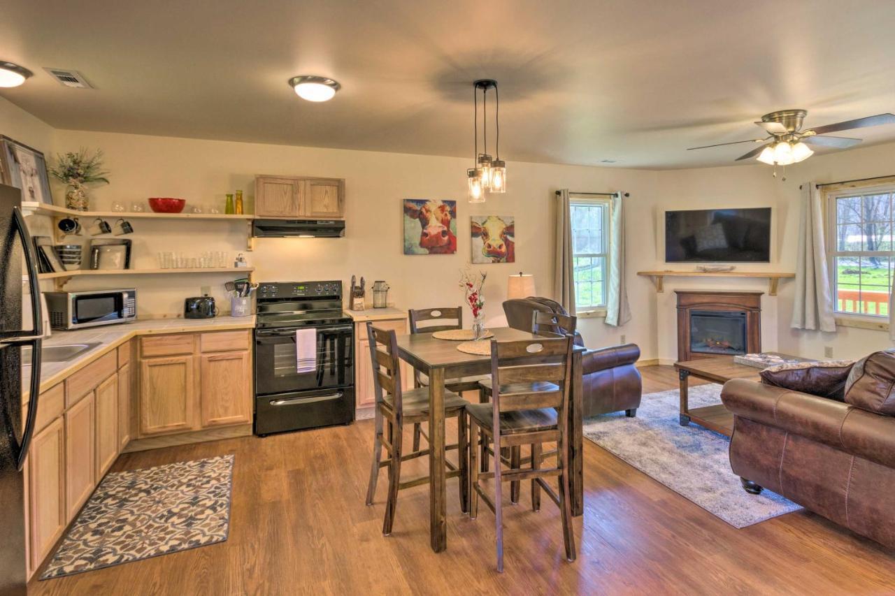 Cozy Smoky Mountain Cabin By Tuckasegee River! ブライソン・シティ エクステリア 写真